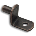 Shelf Support Bracket 1/4" Diameter Antique Copper, Multiples of 100