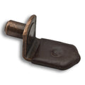 Shelf Support With Vinyl Cover 1/4" Diameter Brown, Multiples of 100