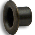 Grommet For Shelf Support 5 mm Diameter Antique Brass, Multiples of 100