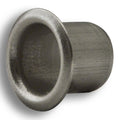 Grommet For Shelf Support 1/4" Diameter Nickel, Multiples of 100