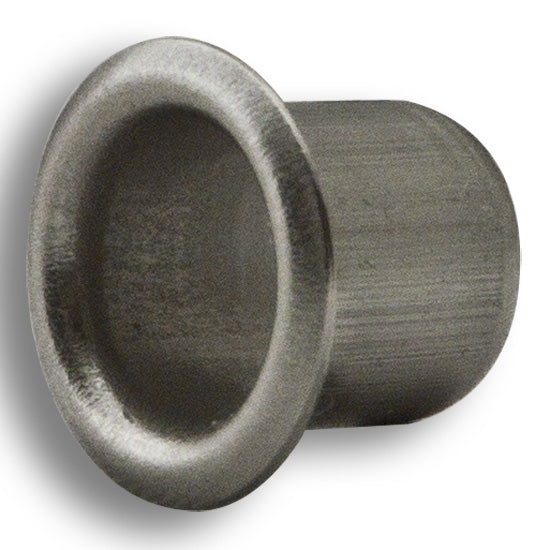 Grommet For Shelf Support 1/4" Diameter Nickel, Multiples of 100