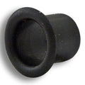 Grommet For Shelf Support 1/4" Diameter Black, Multiples of 100