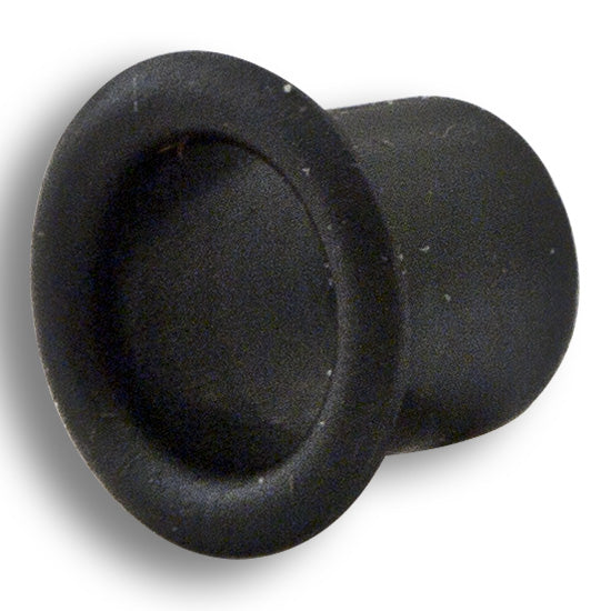Grommet For Shelf Support 1/4" Diameter Black, Multiples of 100