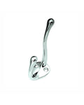 Hickery Hardware Hook Zinc Chrome 5/8" Center to Center