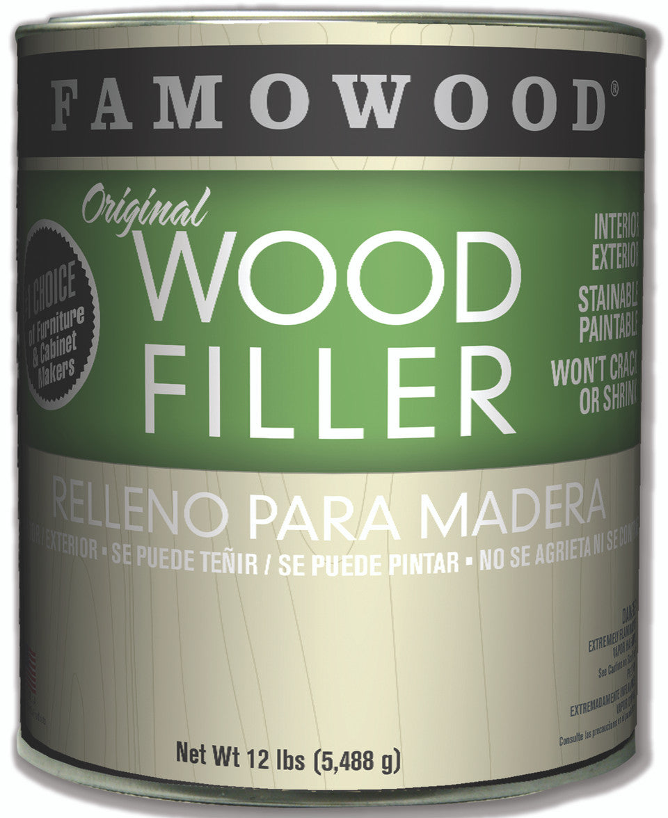 FamoWood Putty Solvent-Based