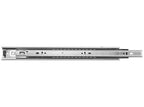 Knap & Vogt 6400 Series Stainless Steel Side Mount Full Extension Slide 100 lbs Capacity