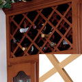 Squared Wine Rack Panels, 17" x 29"