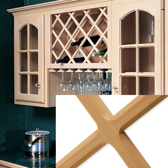 Deluxe Wine Rack Panels