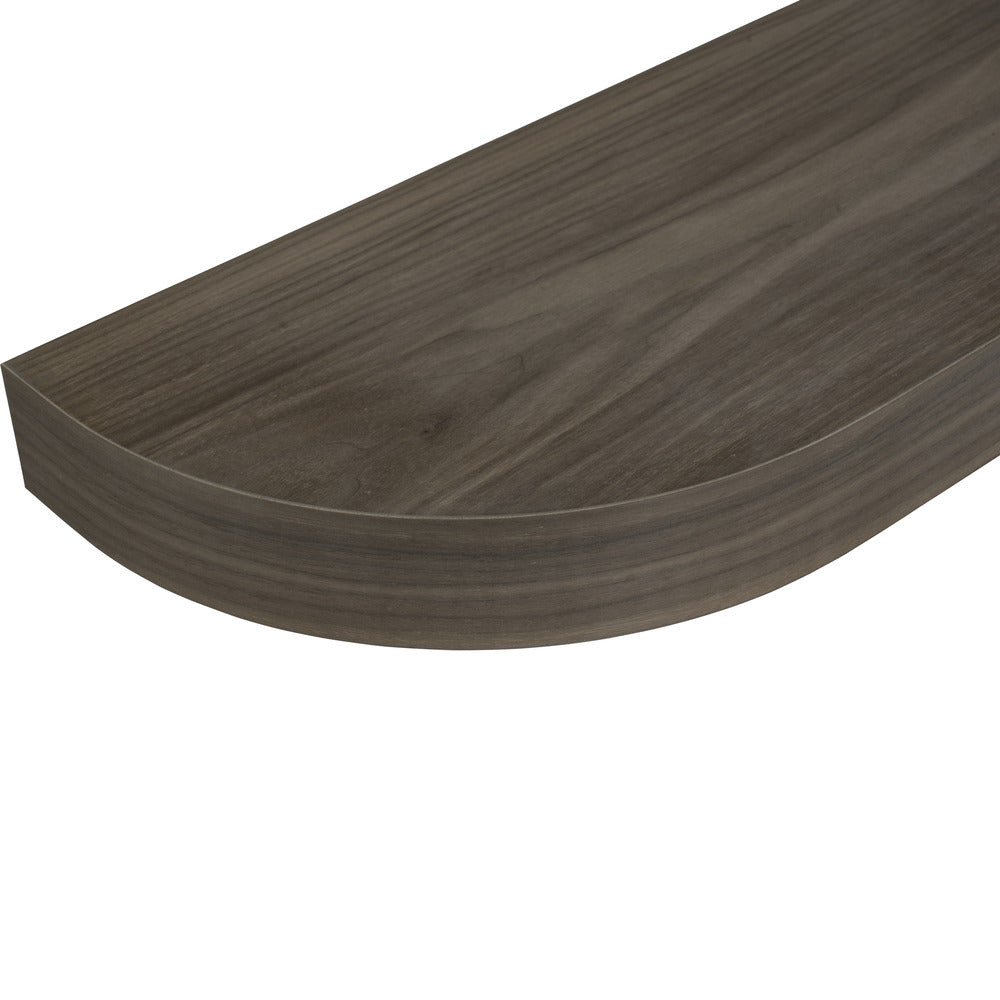 Omega National Curved Floating Shelf