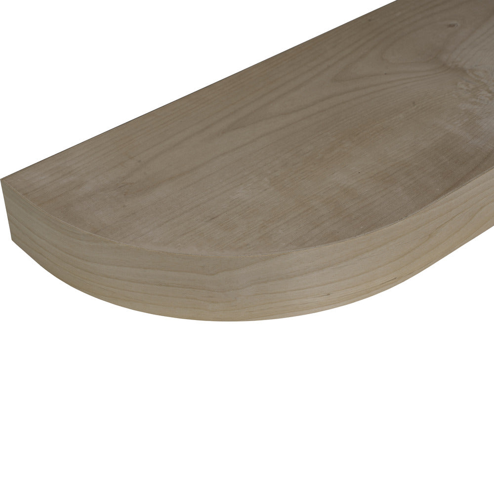 Omega National Curved Floating Shelf