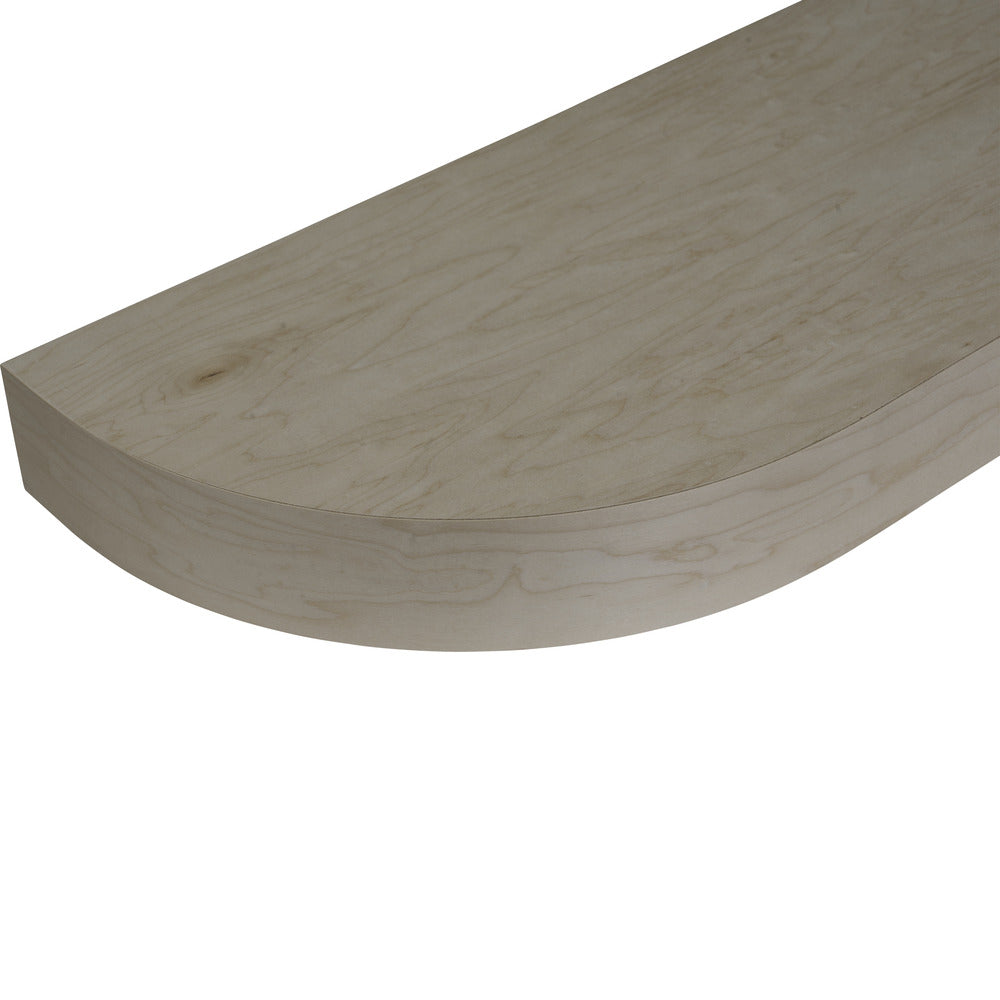 Omega National Curved Floating Shelf