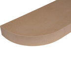 Omega National Curved Floating Shelf