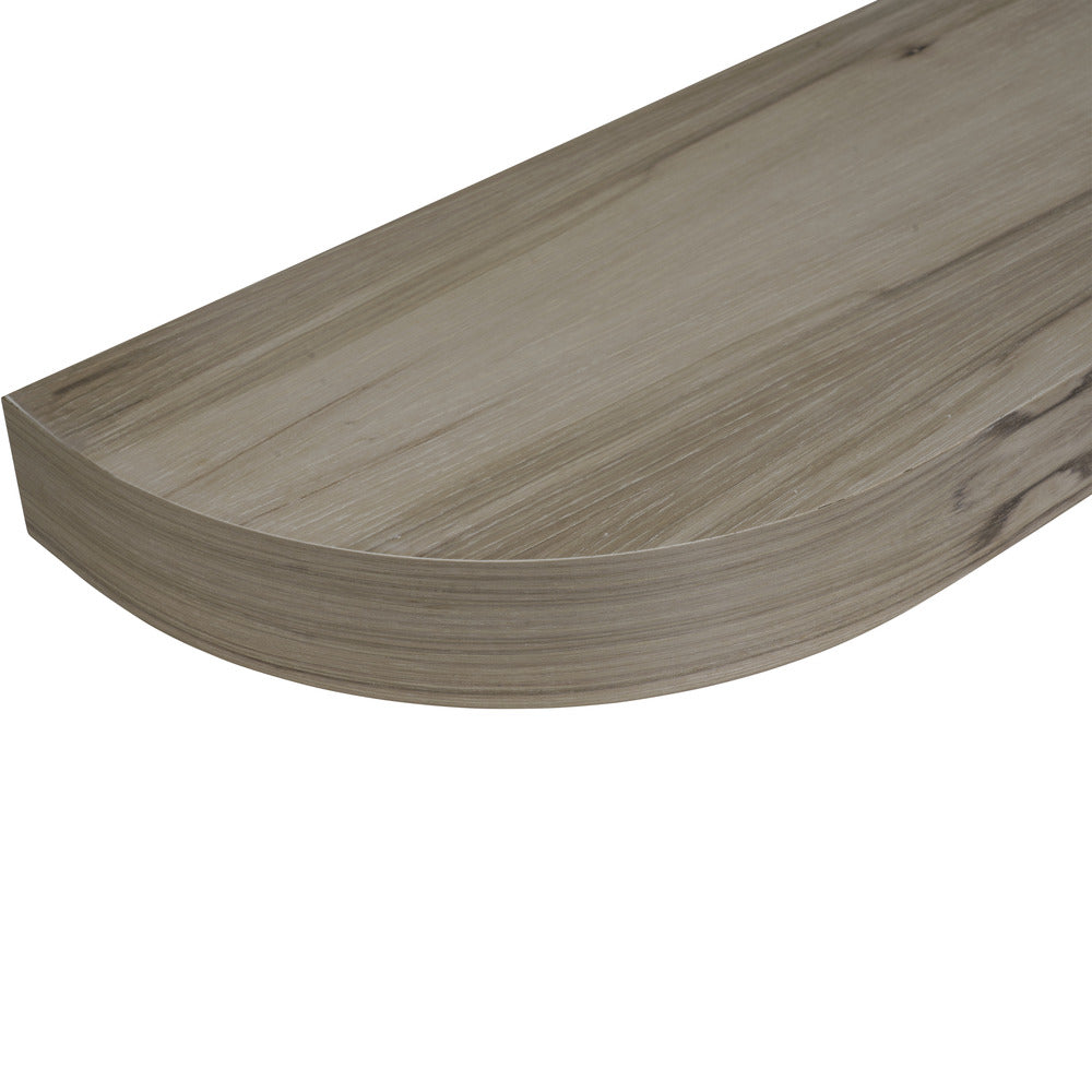 Omega National Curved Floating Shelf