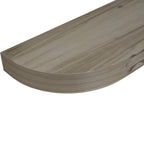 Omega National Curved Floating Shelf