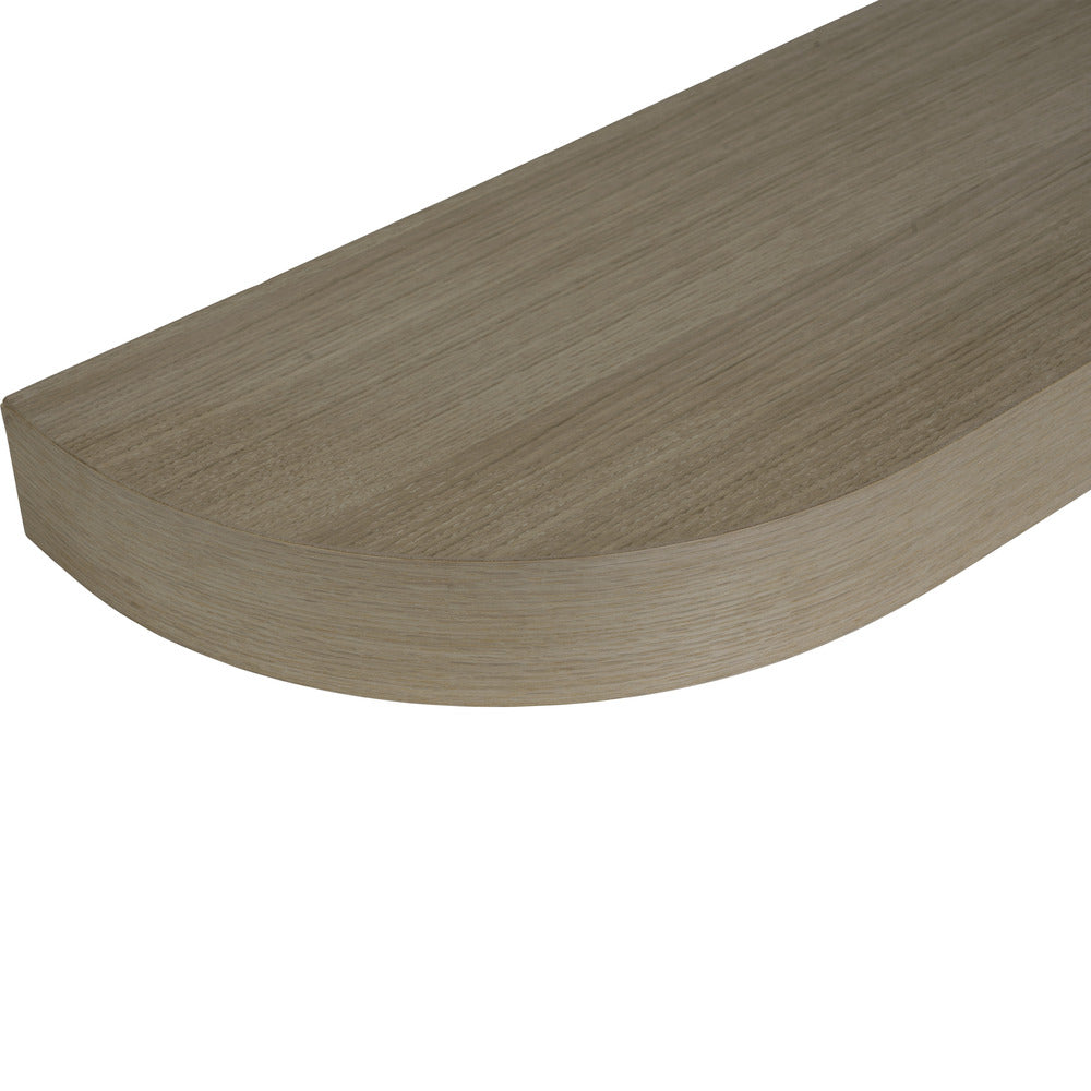 Omega National Curved Floating Shelf
