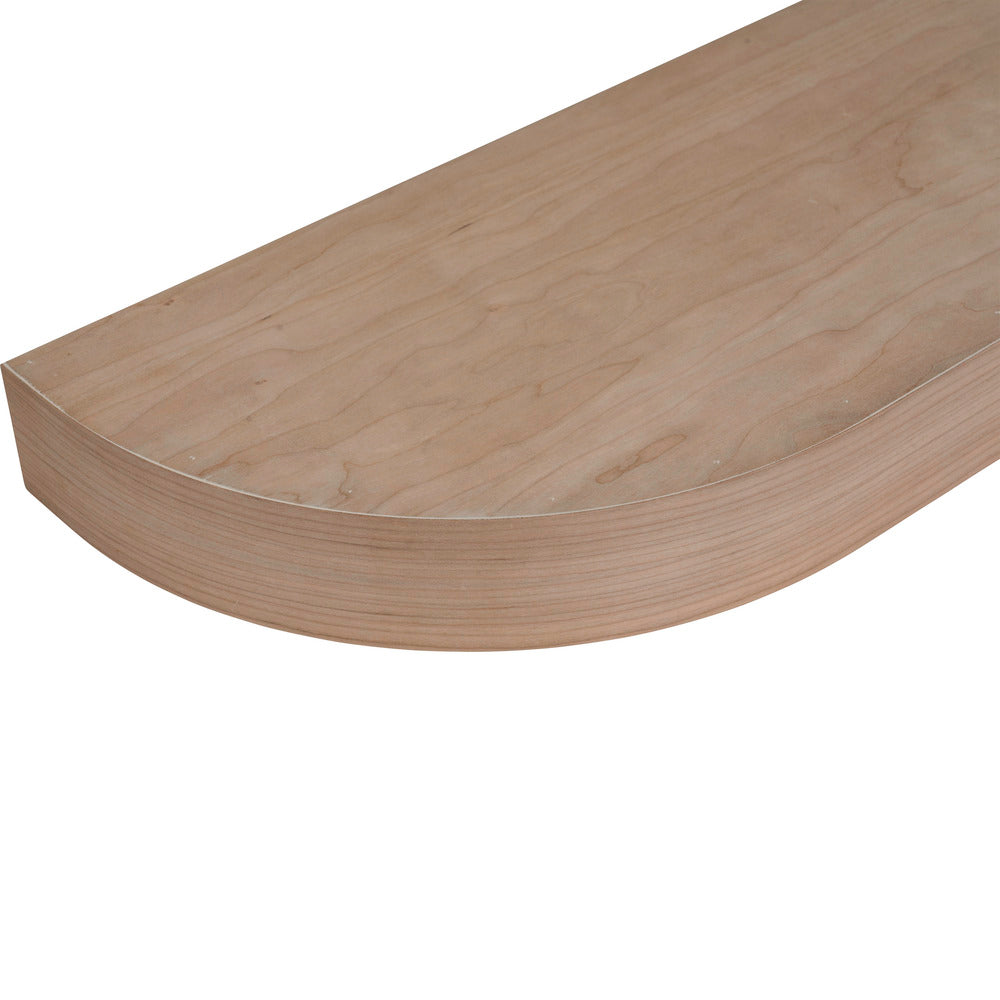 Omega National Curved Floating Shelf