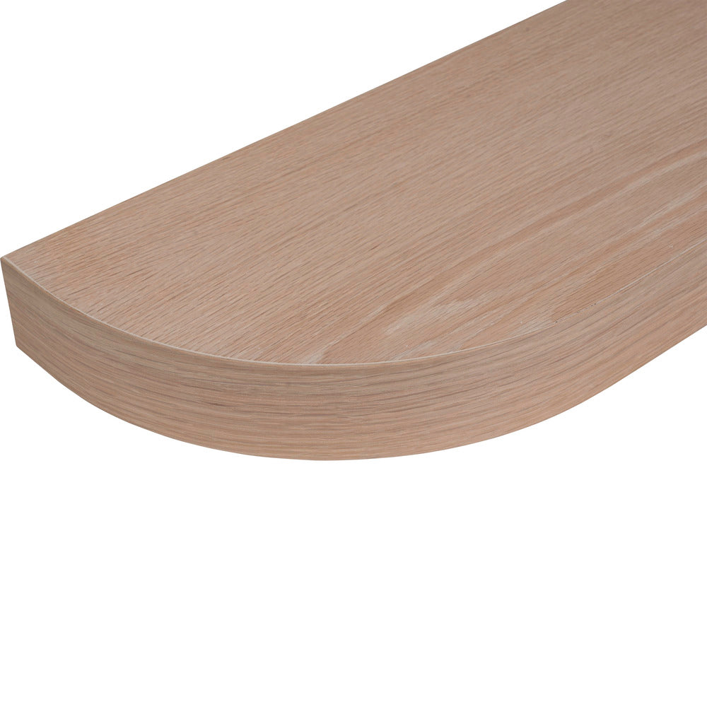 Omega National Curved Floating Shelf