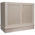 Verona 36" Wide Wall Hood, Alder