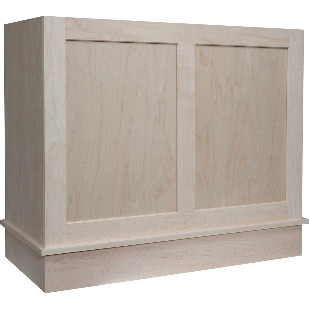 Verona 36" Wide Wall Hood, Alder