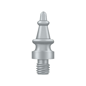 Deltana Steeple Tip Brushed Chrome 5/8" Height