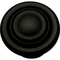 Advanced Affiliates Princess Knob, Matte Black, Multiples of 250