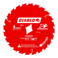 Diablo Framing Saw Blade for Wood 7-1/4" Wormdrive Diameter