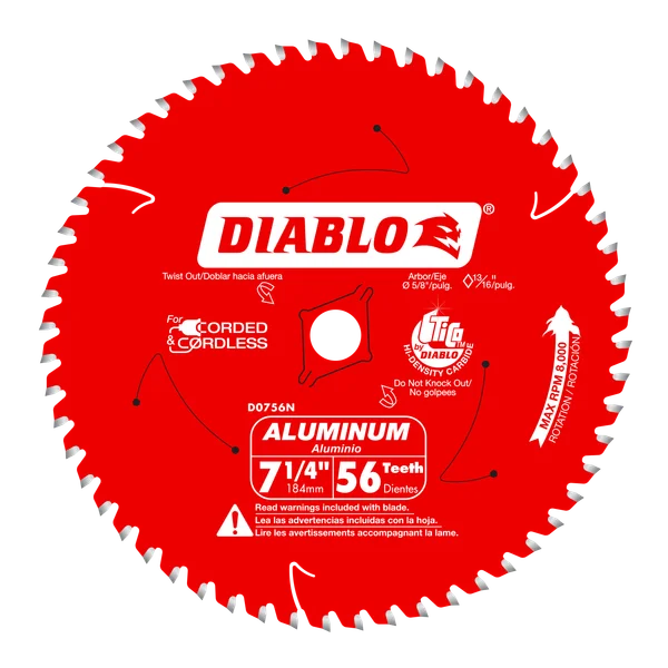 Freud Diablo Saw Blade for Aluminum