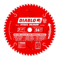 Freud Steel Demon Saw Blade for Thin Metal, 56 Tooth Count, 5/8"
