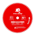 Freud Steel Demon Saw Blade for Thin Metal, 70 Tooth Count, 5/8"
