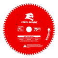 Freud Steel Demon Saw Blade for Thin Metal, 70 Tooth Count, 20 mm