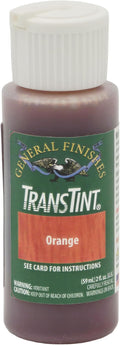 General Finishes Transtint, Orange, 2oz