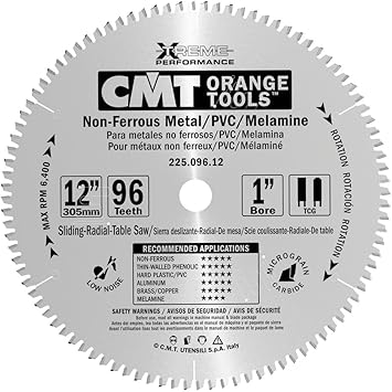 Ultra Finish Saw Blade