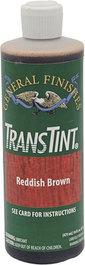 General Finishes Transtint, Reddish Brown, 16oz