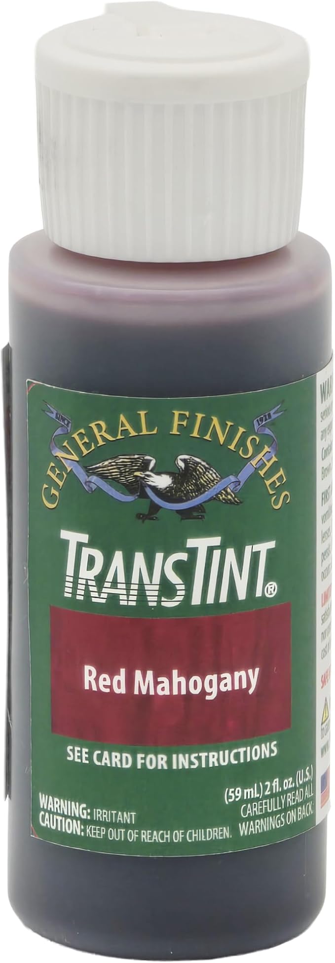 General Finishes Transtint, Red Mahogany, 2oz