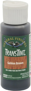 General Finishes Transtint, Golden Brown, 2oz