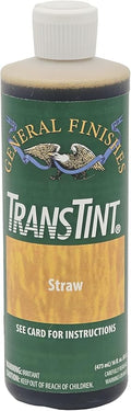General Finishes Transtint, Straw, 16oz