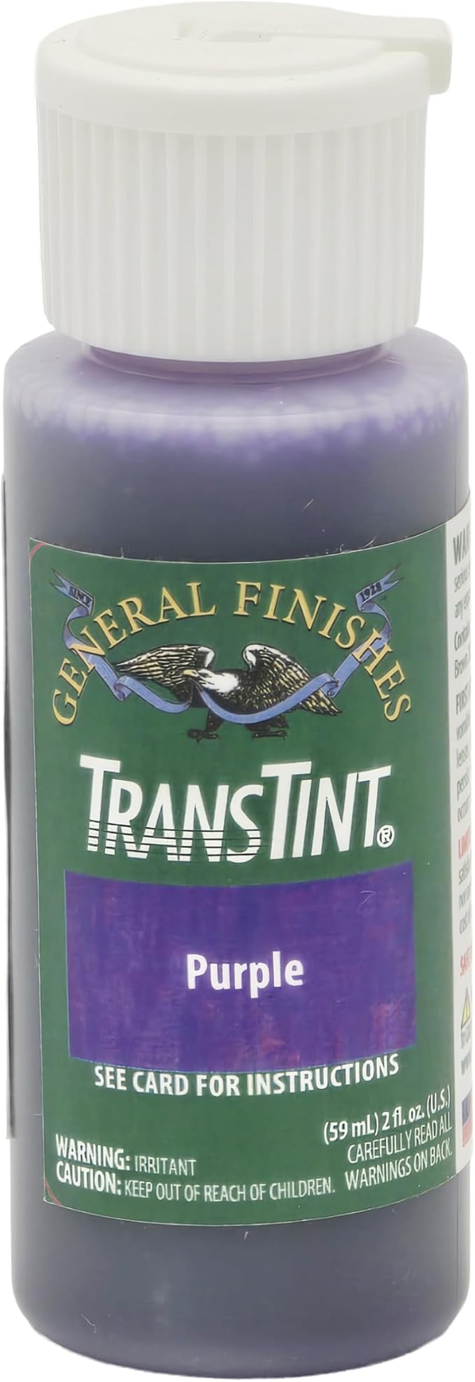 General Finishes Transtint, Purple, 2oz