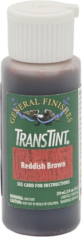 General Finishes Transtint, Reddish Brown, 2oz