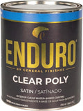 Clear Poly Enduro Clear Poly, Satin, Quart