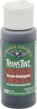 General Finishes Transtint, Brown Mahogany, 2oz