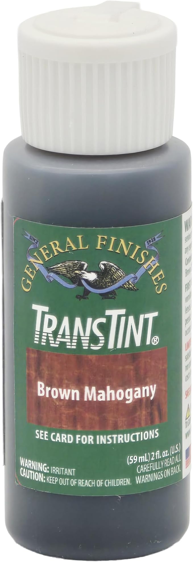 General Finishes Transtint, Brown Mahogany, 2oz