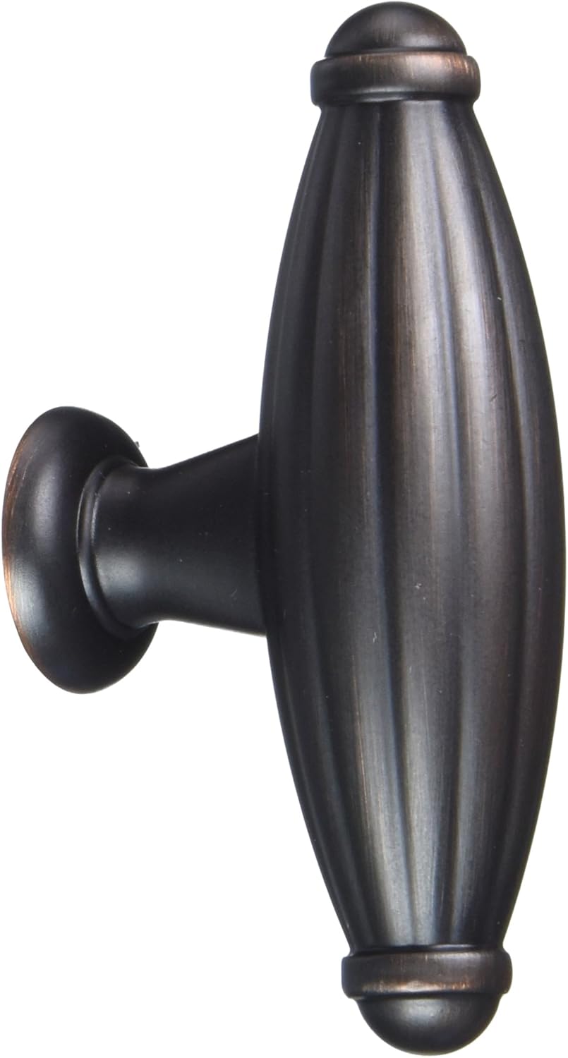 Blythe 2-5/8" Length Knob, Oil Rubbed Bronze
