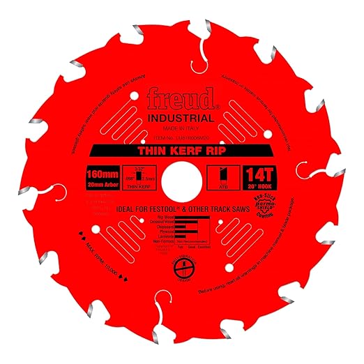 Freud Thin Kerf Ripping Blade