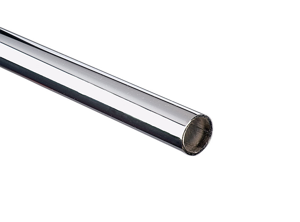Closet Rod Heavy-Duty, 1-1/16" Outside Diameter, Chrome, Multiples of 6