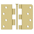Deltana 4" x 4" Steel Hinge Thickness .085"