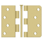 Deltana 4" x 4" Steel Hinge Thickness .085"
