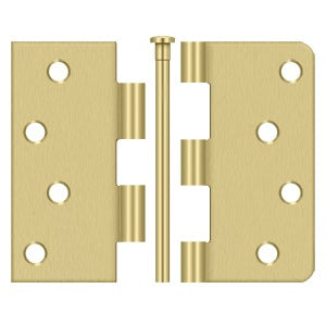 Deltana 4" x 4" Steel Hinge Thickness .085"