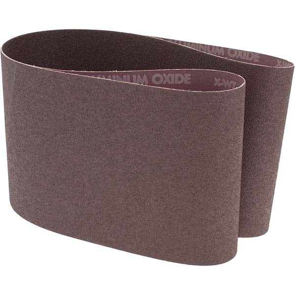 Sungold Abrasive Belt 6" x 48" Cloth Aluminum Oxide X-Weight, 80 Grit