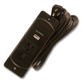 Furnlite Harness Surface Mount With 2 Outlets And USB Port