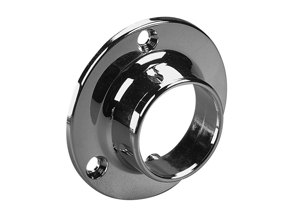 Tubing Flange Close Top Screw-On, 1-5/16" Chrome, Multiples of 12
